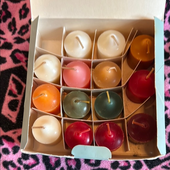 14 Assorted Colorful votives by PartyLite Candles. New unused. - Picture 6 of 13